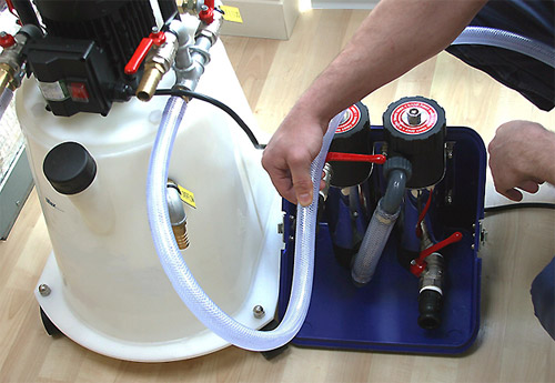 Power flushing equipment