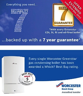 Accredited Worcester Boiler Engineers